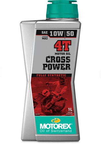 MOTOREX CROSS POWER 4T 10W50 1 L