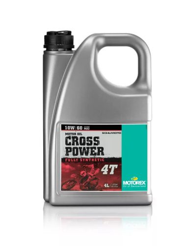 MOTOREX CROSS POWER 4T 10W60 4 L