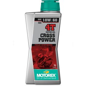 MOTOREX CROSS POWER 10W60 1 L
