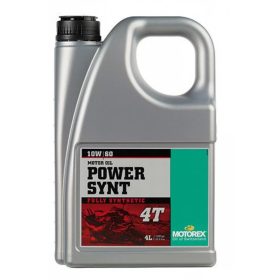 MOTOREX POWER SYNT 10W50 4L