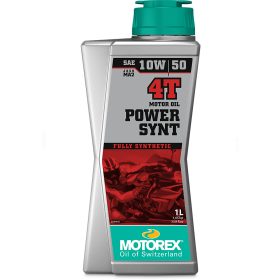 MOTOREX POWER SYNT 4T 10W50 1 L