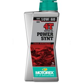 MOTOREX POWER SYNT 4T 10W 60 1 L