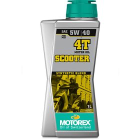 MOTOREX SCOOTER 4T 5W40 1 L