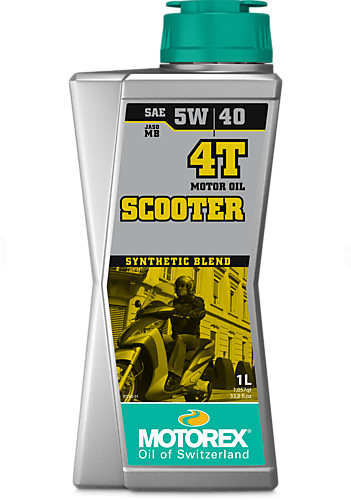 MOTOREX SCOOTER 4T 5W40 1 L