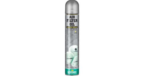 MOTOREX AIR FILTER OIL SPRAY 750 ML