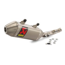   AKRAPOVIČ "SLIP-ON LINE" 250/450 SX-F/XC-F 2019-2022