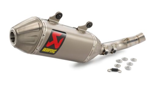 AKRAPOVIČ "SLIP-ON LINE" 250/450 SX-F/XC-F 2019-2022
