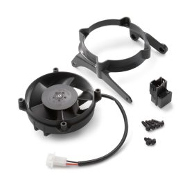 RADIATOR FAN EXC 2017-2019