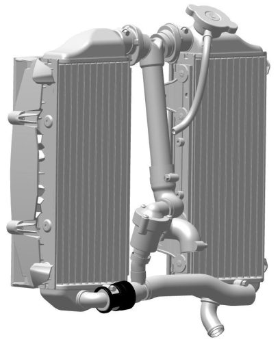 RADIATOR HOSE PROTECTION EXC 2020-2025