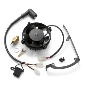 RADIATOR FAN EXC 