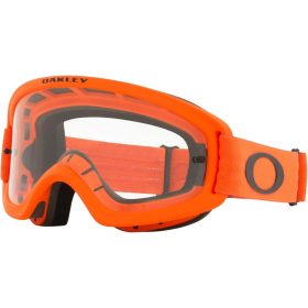 OAKLEY O FRAME 2.0 XS PRO MX MOTO ORANGE CLEAR LENS
