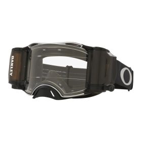 OAKLEY AIRBRAKE MX TUFFBLOCKS BLK GUNMETAL/CLEAR ROLLOFF