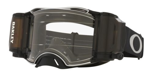 OAKLEY AIRBRAKE MX TUFFBLOCKS BLK GUNMETAL/CLEAR ROLLOFF