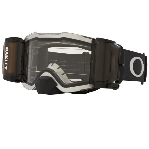 OAKLEY FRONT LINE MX TUFF BLOCKS BLACK GUNMETAL ROLL OFF