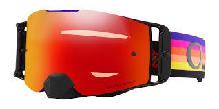 OAKLEY FRONT LINE MX NEON TLD/PRIZM