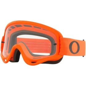 OAKLEY O FRAME XS MX MOTO ORANGE CLEAR LENS