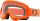 OAKLEY O FRAME XS MX MOTO ORANGE CLEAR LENS