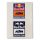 KTM Red Bull Racing készlet 2 db matricából