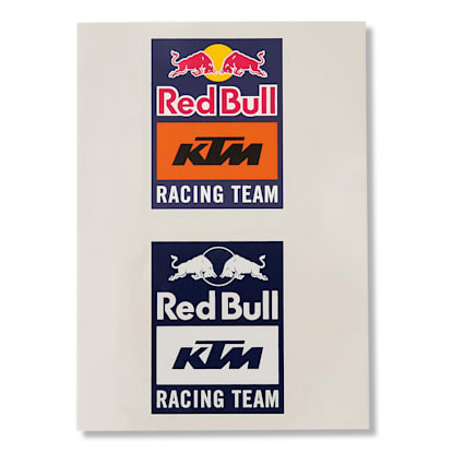 KTM Red Bull Racing készlet 2 db matricából