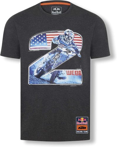 REDBULL KTM COOPER WEBB 2 T-SHIRT
