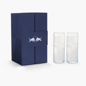 Red Bull üveg Red Bull Glass 2db-os készlet