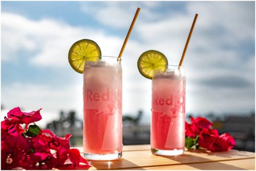 Red Bull üveg Red Bull Glass 2db-os készlet