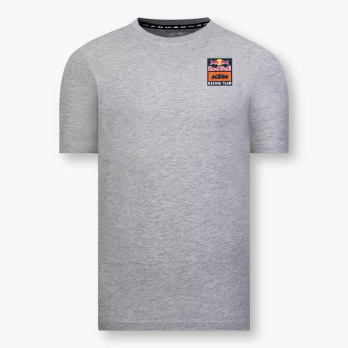KTM Red Bull póló szürke nagy KTM logóval