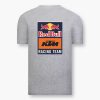 KTM Red Bull póló szürke nagy KTM logóval