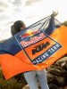 KTM Red Bull Racing Apex szurkolói zászló