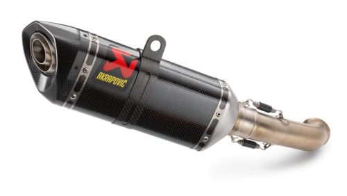 AKRAPOVIČ "SLIP-ON LINE"  125/250/390 Duke/RC 125/250/390 2017-2023