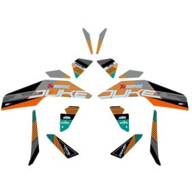 FACTORY GRAPHICS KIT 125/390 Duke 2017-2023