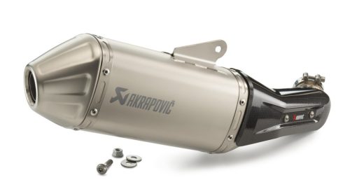 AKRAPOVIČ "SLIP-ON LINE" 390 Adventure 2020-2024