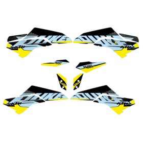 STYLE STICKER KIT 125/390 Duke 2024
