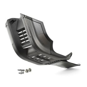   FACTORY SKID PLATE WITH LINKAGE PROTECTION 250/350/450 SX-F 2023-2025