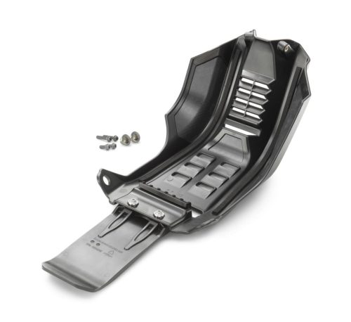 FACTORY SKID PLATE WITH LINKAGE PROTECTION 250/350/450 SX-F 2023-2025