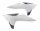 SPOILER SET WHITE 2025 SX/SX-F