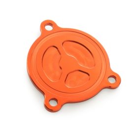 FACTORY RACING OIL PUMP COVER