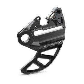 BRAKE CALIPER SUPPORT WITH BRAKE DISC GUARD SX/EXC 2023-2025