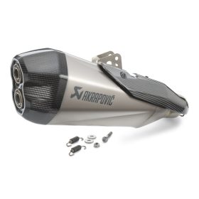   AKRAPOVIČ "SLIP-ON LINE" 990 Duke/ Duke R 2024 - 2026