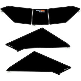FUEL TANK PROTECTION STICKER KIT 990 Duke 2024