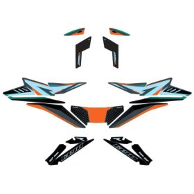 FACTORY GRAPHICS KIT 1390 Super Duke
