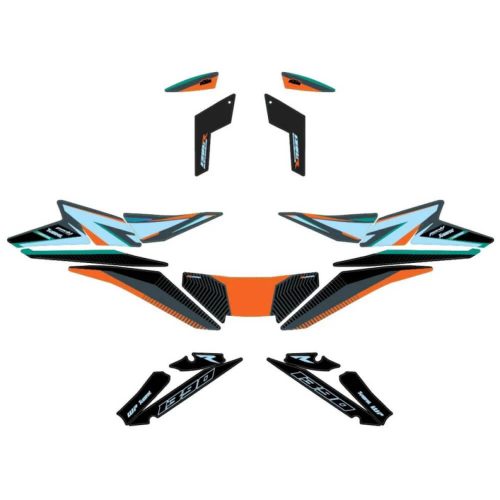 FACTORY GRAPHICS KIT 1390 Super Duke