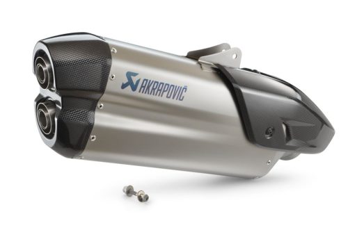 AKRAPOVIČ "SLIP-ON LINE" 1390 Super Adventure S/R 2026