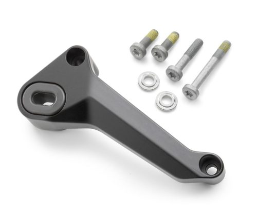SILENCER BRACKET