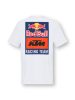 KTM Red Bull Racing alkalmi póló, fehér logóval