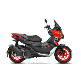 2023 Aprilia SR GT 125 Sport Red Raceway