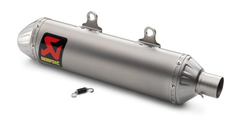 AKRAPOVIČ "SLIP-ON LINE" 250/350 SX-F / 250/350 XC-F 2006-2016