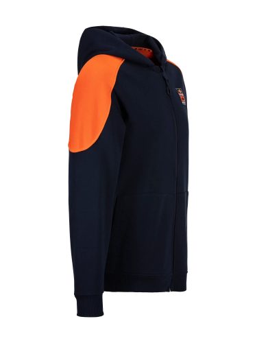 KTM Red Bull Racing GRID cipzáras pulóver sötétkék