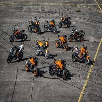 KTM motorok